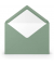 Designbriefumschlag Paperado 1103011067, C5, nassklebend, 100g, eucalyptus