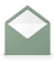 Designbriefumschlag Paperado 1103011067, C5, nassklebend, 100g, eucalyptus