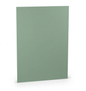Blanko-Grußkarten 1103012067 A4 210mm x 297mm (BxH) 220g eucalyptus