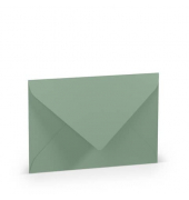 Designbriefumschlag Paperado 1103020067, B6, nassklebend, 100g, eucalyptus