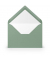 Designbriefumschlag Paperado 1103020067, B6, nassklebend, 100g, eucalyptus