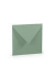 Designbriefumschlag Paperado 1103040067, quadratisch, nassklebend, 100g, eucalyptus