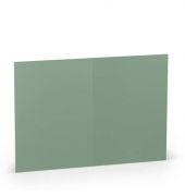 Blanko-Grußkarten Kartenpack 1103070067 A5 220g planliegend eucalyptus