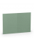 Blanko-Grußkarten Kartenpack 1103070067 A5 220g planliegend eucalyptus