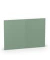 Blanko-Grußkarten Kartenpack 1103070067 A5 220g planliegend eucalyptus