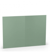 Blanko-Grußkarten Kartenpack 1103071067 A5 148mm x 210mm (BxH) 220g planliegend eucalyptus