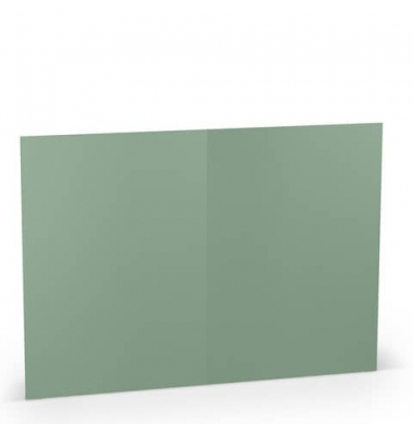 Blanko-Grußkarten Kartenpack 1103071067 A5 148mm x 210mm (BxH) 220g planliegend eucalyptus