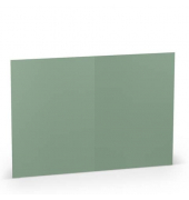 Blanko-Grußkarten 1103072067 DIN B6  Hoch doppelt 220g planliegend eucalyptus