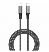 USB-Kabel 317032, 3m, USB-C auf USB-C, schwarz