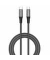 USB-Kabel 317032, 3m, USB-C auf USB-C, schwarz