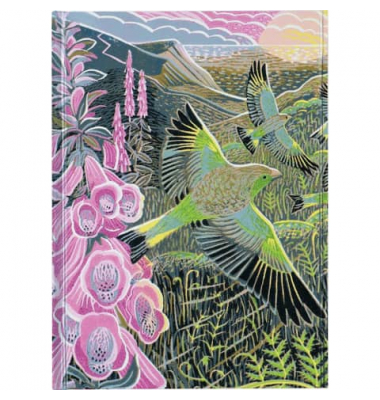 Notizbuch FTNB266, FLAME TREE, bunt, A5, liniert, 80g, 88 Blatt / 176 Seiten