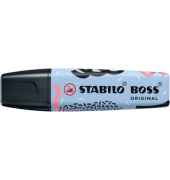 Textmarker STABILO BOSS ORIGINAL by Ju Schnee, 70/111-101, blau, 2-5mm Keilspitze