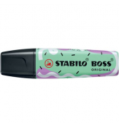 Textmarker STABILO BOSS ORIGINAL by Ju Schnee, 70/116-101, minzgrün, 2-5mm Keilspitze