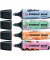 Textmarker BOSS ORIGINAL by Ju Schnee, 70/4-1-101-5, Etui, mint/wolkenblau/fuchsia/orange, 2-5mm Keilspitze
