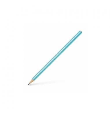 111662 Jumbo Sparkle Bleistift B ocean blue