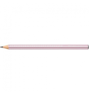 Bleistift Jumbo Sparkle, 111661, Härte B, rose metallic