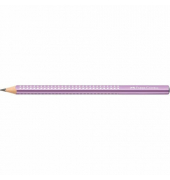 Bleistift Jumbo Sparkle, 111663, violett metallic, k.A., B