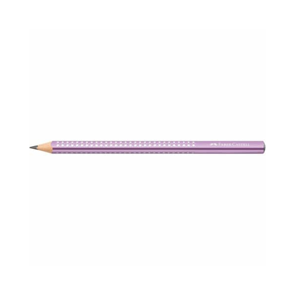 4005401116639 - Bleistift Jumbo Sparkle 111663 violett metallic kA B 4005401116639 Faber-Castell 4005401116639 - Bleistift Jumbo Sparkle 111663 violett metallic kA B 4005401116639 Faber-Castell