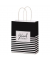 Geschenktasche 991571, allgemein, gedrehte Papierkordel, GLÜCK FÜR DICH, 180mm x 220mm