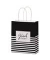 Geschenktasche 991571, allgemein, gedrehte Papierkordel, GLÜCK FÜR DICH, 180mm x 220mm