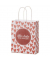 Geschenktasche 991761, allgemein, gedrehte Papierkordel, ALLES LIEBE VON HERZEN, 180mm x 220mm