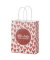 Geschenktasche 991761, allgemein, gedrehte Papierkordel, ALLES LIEBE VON HERZEN, 180mm x 220mm