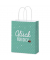 Geschenktasche 991763, allgemein, gedrehte Papierkordel, GLÜCK FÜR DICH, 180mm x 220mm