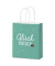 Geschenktasche 991763, allgemein, gedrehte Papierkordel, GLÜCK FÜR DICH, 180mm x 220mm