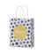 Geschenktasche 991764, allgemein, gedrehte Papierkordel, Danke, 180mm x 220mm