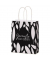 Geschenktasche 991574, allgemein, gedrehte Papierkordel, Genieße das Leben, 180mm x 220mm