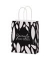Geschenktasche 991574, allgemein, gedrehte Papierkordel, Genieße das Leben, 180mm x 220mm