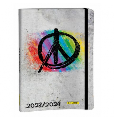 08193 Wochenbuch Peace
