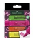 Textmarker TL 46 Neon, 254600, Etui, 4-farbig sortiert, 1-5mm Keilspitze