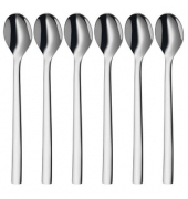Langstiellöffel Nuova silber glänzend