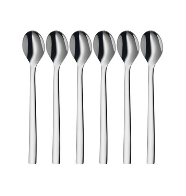 Langstiellöffel Nuova silber glänzend