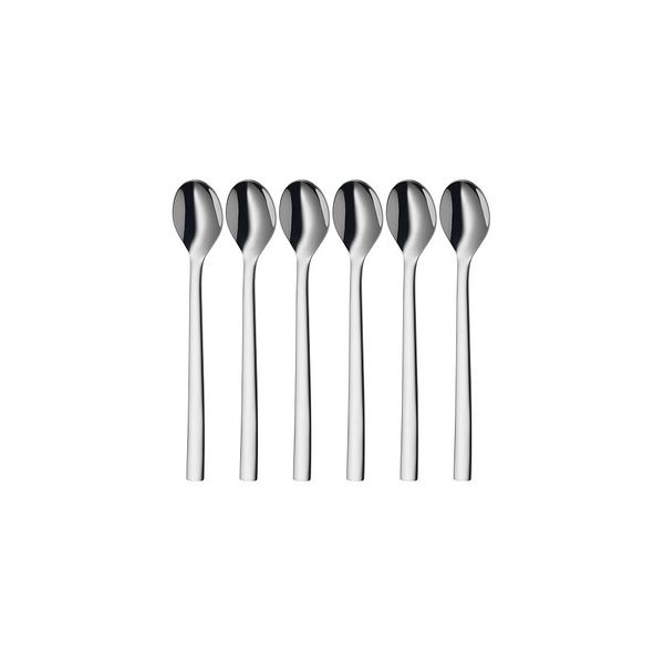 4000530669216 - Langstiellöffel Nuova silber glänzend 4000530669216 6 Stück 4000530669216 - Langstiellöffel Nuova silber glänzend 4000530669216 6 Stück