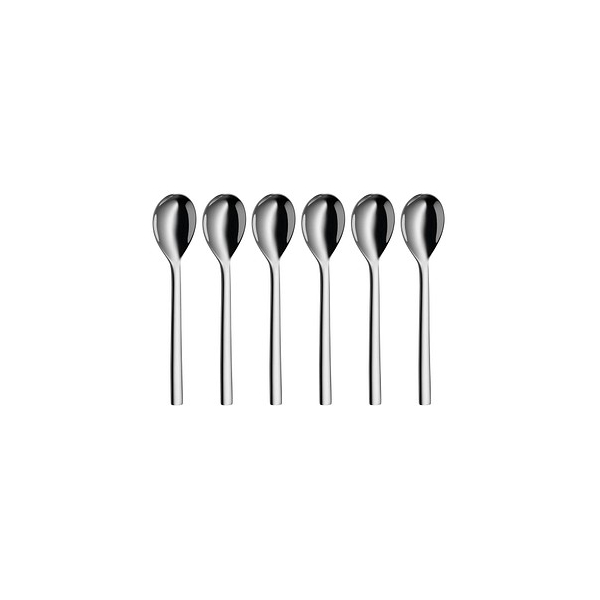 4000530679703 - Kaffeelöffel Nuova silber glänzend 4000530679703 6 Stück 4000530679703 - Kaffeelöffel Nuova silber glänzend 4000530679703 6 Stück
