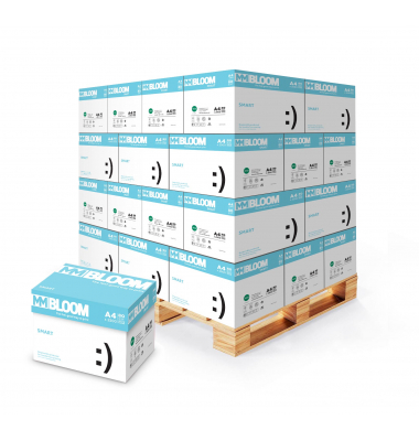 Kopierpapier Smart 9947A80S A4 80g wei&szlig;  Palette 