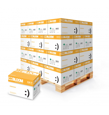 Kopierpapier Premium 9937A80S A4 80g wei&szlig;  Palette 