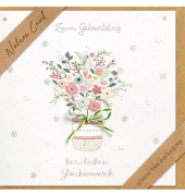 Geburtstagskarten 69-4033 Blumen
