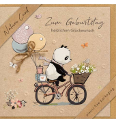 Geburtstagskarten 69-4035 Spruch bunt