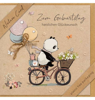 Geburtstagskarten 69-4035 Spruch bunt