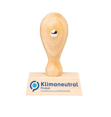 Holzstempel individual Fläche bis 24 qcm