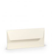 Briefumschlag 16400212 Din Lang ohne Fenster nassklebend 100g ivory