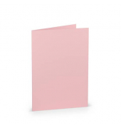 Blanko-Grußkarten 164019123 DIN B6  Hoch doppelt 240mm x 169mm (BxH) 240g flamingo