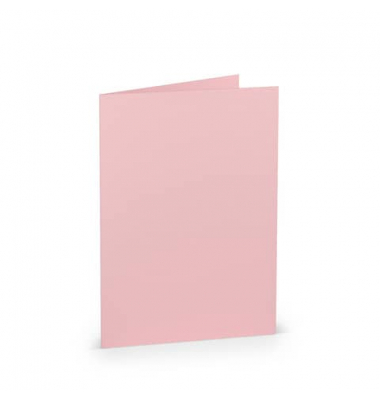 Blanko-Grußkarten 164019123 DIN B6  Hoch doppelt 240mm x 169mm (BxH) 240g flamingo