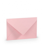 Designbriefumschlag Paperado 164020123, B6, nassklebend, 100g, Flamingo gerippt