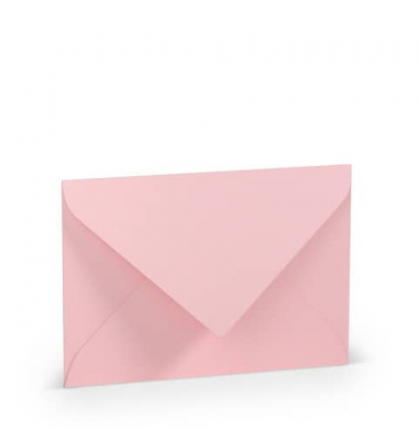 Designbriefumschlag 164020123, B6, nassklebend, 100g, Flamingo gerippt