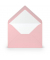 Designbriefumschlag 164020123, B6, nassklebend, 100g, Flamingo gerippt