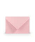 Designbriefumschlag Paperado 164020123, B6, nassklebend, 100g, Flamingo gerippt